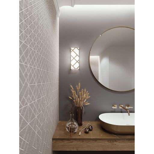 Lattice Style LED Sconce Wall Mount Dimming Light Fixture 13" - Image 5