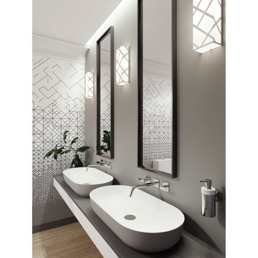Lattice Style LED Sconce Wall Mount Dimming Light Fixture 13" - Image 6