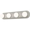 Minimalist LED Vanity Wall Mount Light Fixture 24" w/3 or 4 Lights - Image 4