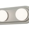 Minimalist LED Vanity Wall Mount Light Fixture 24" w/3 or 4 Lights - Image 3