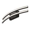 Bowed LED Vanity Wall Mount Light Fixture 25"/36" - Image 2
