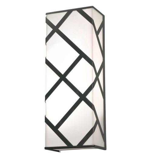 Lattice Style LED Sconce Wall Mount Dimming Light Fixture 13" - Image 2