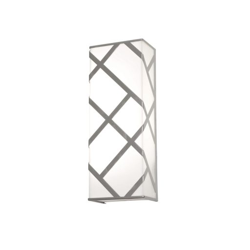 Lattice Style LED Sconce Wall Mount Dimming Light Fixture 13" - Image 3