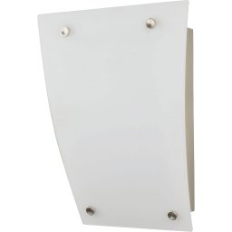 Frosted LED Sconce Wall Mount Dimming Light Fixture 12"
