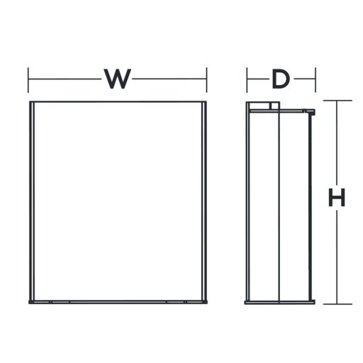 Contemporary LED Sconce Wall Mount Dimming Light Fixture 10" - Image 4