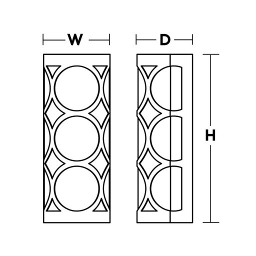 Decorative LED Sconce Wall Mount Dimming Light Fixture 12" - Image 8