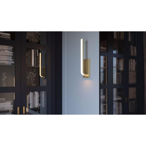Tasteful LED Sconce Wall Mount Dimming Light Fixture 20" - Image 7