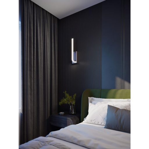 Tasteful LED Sconce Wall Mount Dimming Light Fixture 20" - Image 6