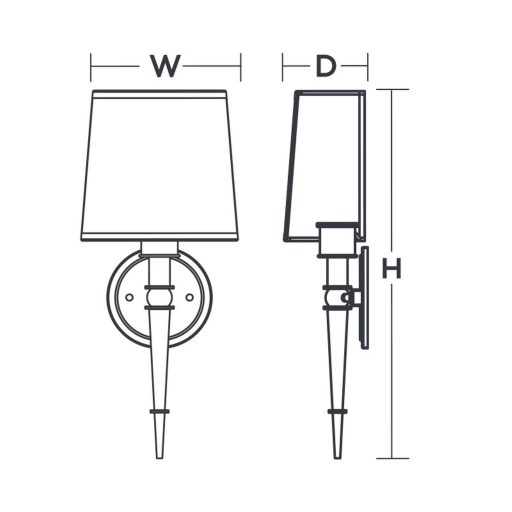 Attractive LED Sconce Wall Mount Dimming Light Fixture Single/Double 18" - Image 4