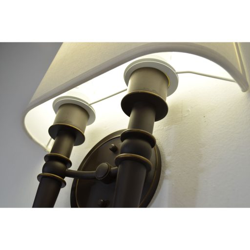 Attractive LED Sconce Wall Mount Dimming Light Fixture Single/Double 18" - Image 9