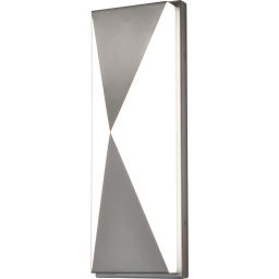 Angular LED Sconce Wall Mount Dimming Light Fixture 13"