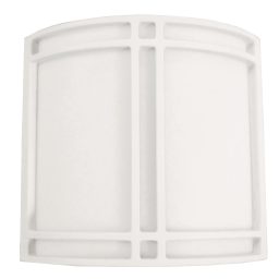 Grid Style LED Sconce Wall Mount Light Fixture 11"