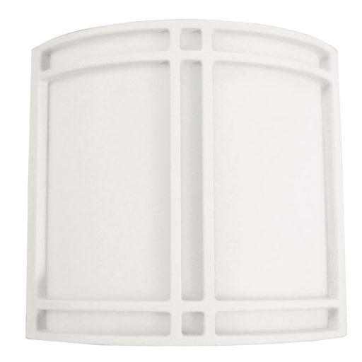 Grid Style LED Sconce Wall Mount Light Fixture 11"