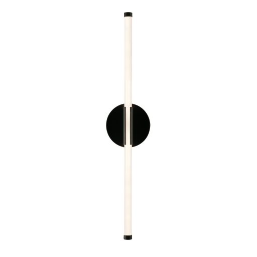 Tubular LED Sconce Wall Mount Dimming Light Fixture 24" - Image 2