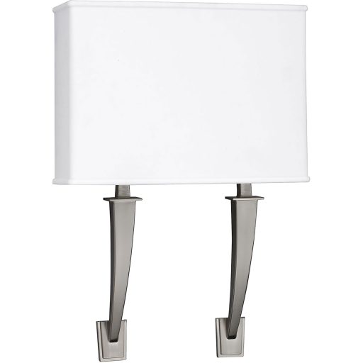 Transitional Double LED Sconce Wall Mount Light Fixture 18" - Image 2
