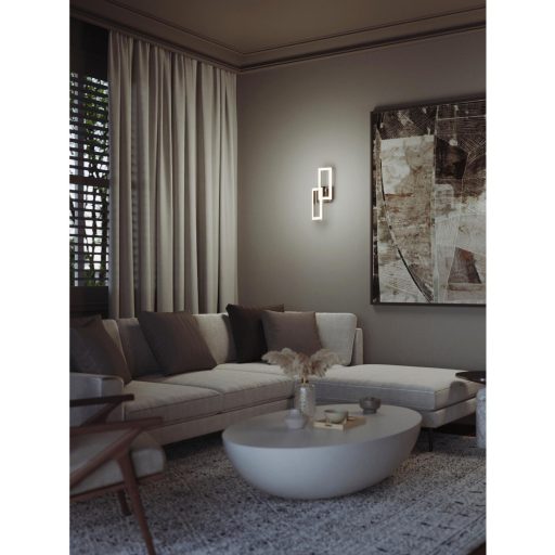 Interlocking Geometric LED Sconce Wall Mount Light Fixture 17" - Image 10