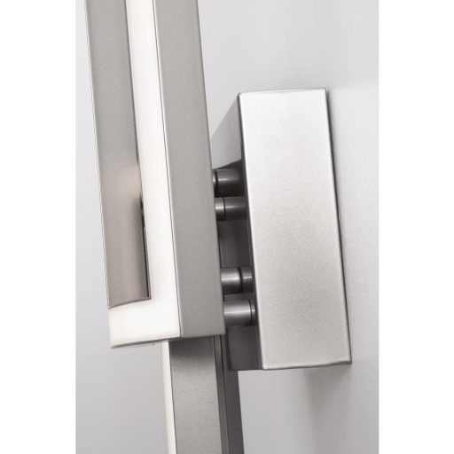 Interlocking Geometric LED Sconce Wall Mount Light Fixture 17" - Image 9