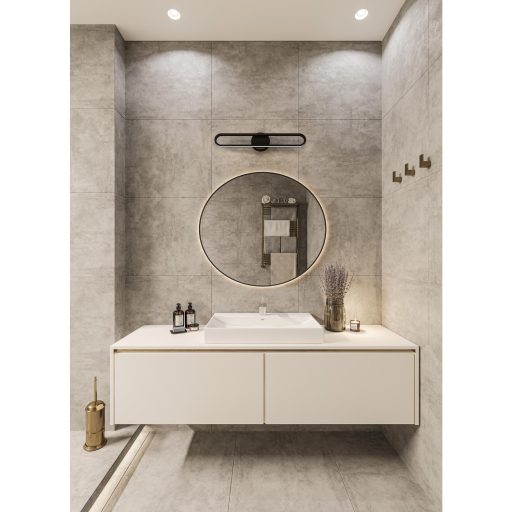 Oval Style LED Vanity Wall Mount Light Fixture 23"/35" - Image 9