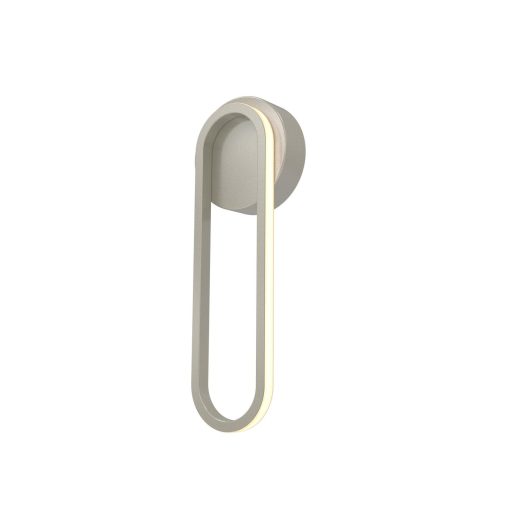 Oval Style LED Sconce Wall Mount Light Fixture 14" - Image 4