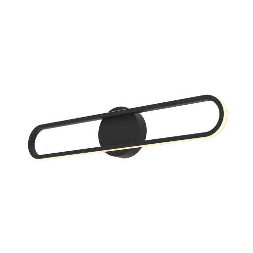 Oval Style LED Vanity Wall Mount Light Fixture 23"/35" - Image 2