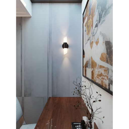 Functional LED Sconce Wall Mount Dimming Light Fixture 13" - Image 6