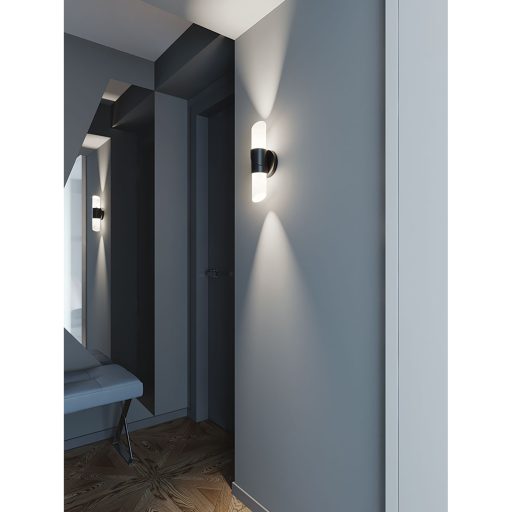 Functional LED Sconce Wall Mount Dimming Light Fixture 13" - Image 4
