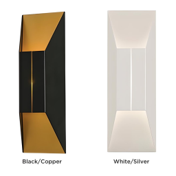 Angled LED Sconce Wall Mount Dimming Light Fixture 14"