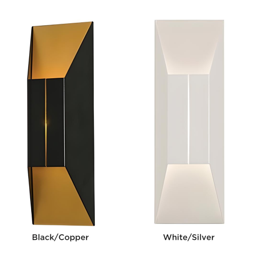 Angled LED Sconce Wall Mount Dimming Light Fixture 14"