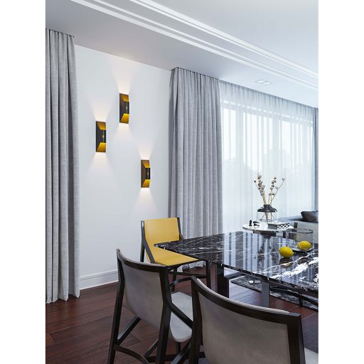 Angled LED Sconce Wall Mount Dimming Light Fixture 14" - Image 8