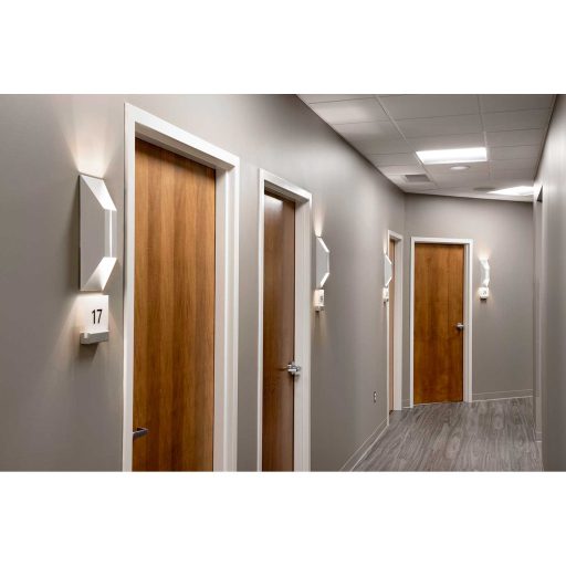 Angled LED Sconce Wall Mount Dimming Light Fixture 14" - Image 7