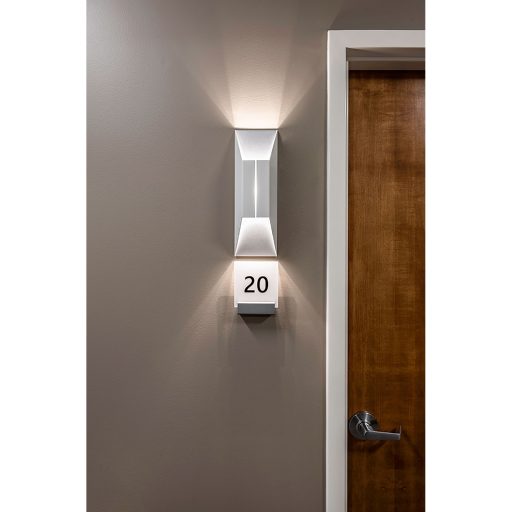 Angled LED Sconce Wall Mount Dimming Light Fixture 14" - Image 6