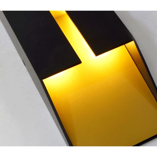 Angled LED Sconce Wall Mount Dimming Light Fixture 14" - Image 5