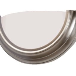 Half Moon LED Sconce Wall Mount Dimming Light Fixture 8"