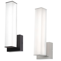 Cuboid LED Sconce Wall Mount Light Fixture 14"