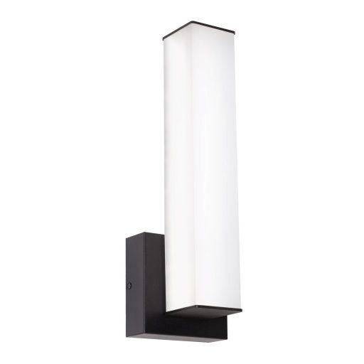Cuboid LED Sconce Wall Mount Light Fixture 14" - Image 4