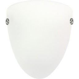 Shield Style LED Sconce Wall Mount Light Fixture 8"