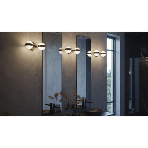 Spherical LED Vanity Wall Mount Light Fixture 14"/22"/30" - Image 19