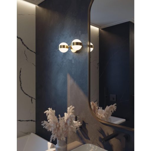 Spherical LED Vanity Wall Mount Light Fixture 14"/22"/30" - Image 18