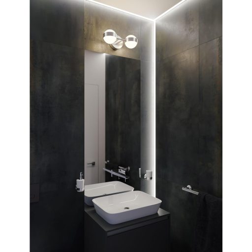 Spherical LED Vanity Wall Mount Light Fixture 14"/22"/30" - Image 17