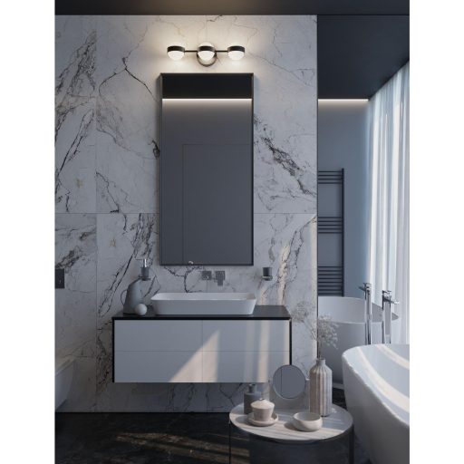 Spherical LED Vanity Wall Mount Light Fixture 14"/22"/30" - Image 16