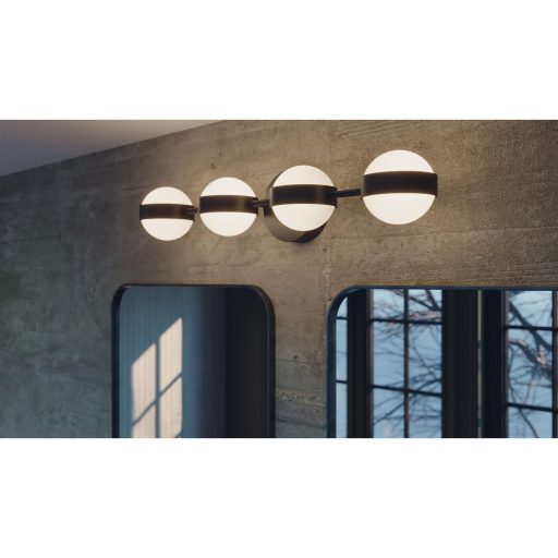 Spherical LED Vanity Wall Mount Light Fixture 14"/22"/30" - Image 14