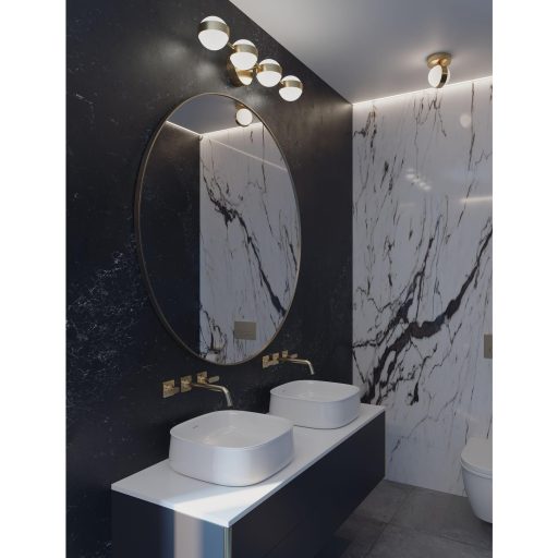 Spherical LED Vanity Wall Mount Light Fixture 14"/22"/30" - Image 21
