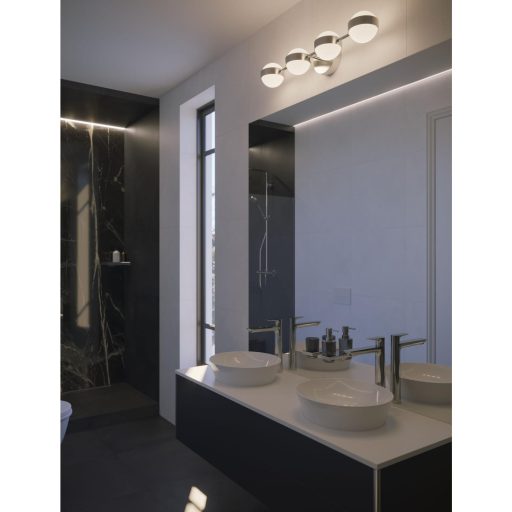 Spherical LED Vanity Wall Mount Light Fixture 14"/22"/30" - Image 20