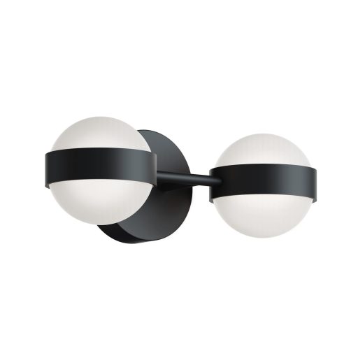 Spherical LED Vanity Wall Mount Light Fixture 14"/22"/30" - Image 2