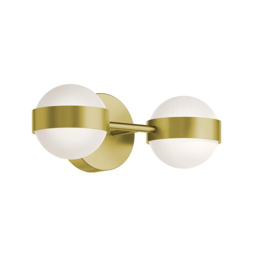 Spherical LED Vanity Wall Mount Light Fixture 14"/22"/30" - Image 3