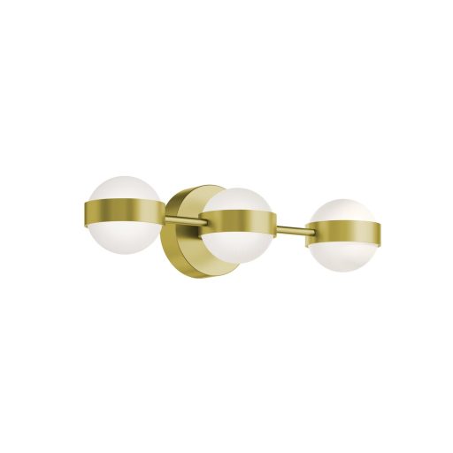Spherical LED Vanity Wall Mount Light Fixture 14"/22"/30" - Image 6