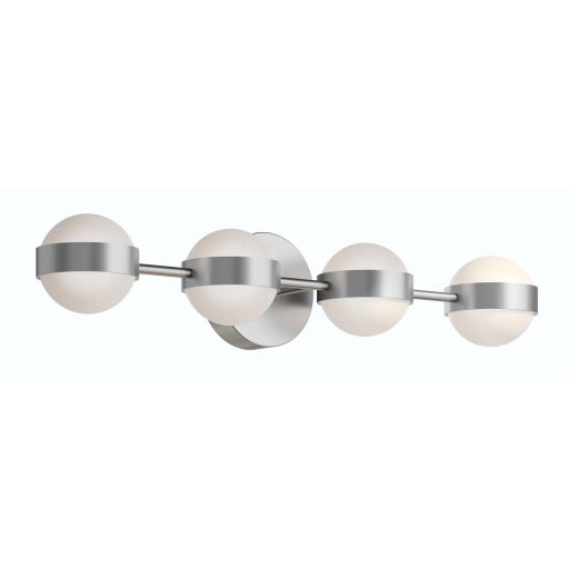 Spherical LED Vanity Wall Mount Light Fixture 14"/22"/30" - Image 10