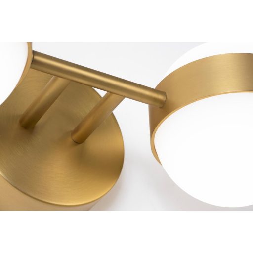 Spherical LED Vanity Wall Mount Light Fixture 14"/22"/30" - Image 12
