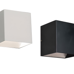 Cube LED Sconce Wall Mount Dimming Light Fixture 5"