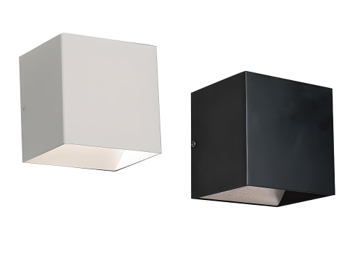Cube LED Sconce Wall Mount Dimming Light Fixture 5"
